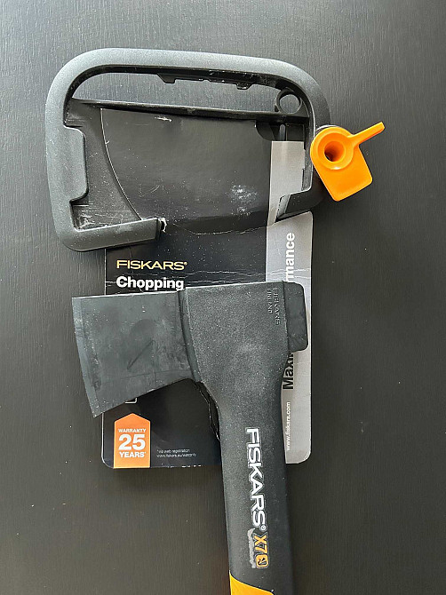 Сокира туристична Fiskars X7 XS (121423) Енакиево - изображение 3