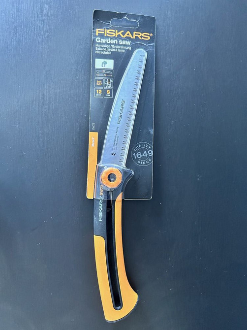 Садова пила Fiskars Xtract ™ (S) SW73 123870 Старобешево - изображение 1