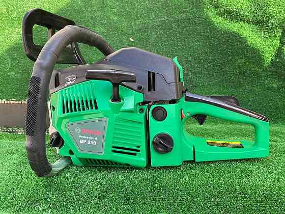 Бензопила BOSCH BP 210 (шина 40 або 45 см, 6.3 кВт) НОВА ПОШТА Димитров