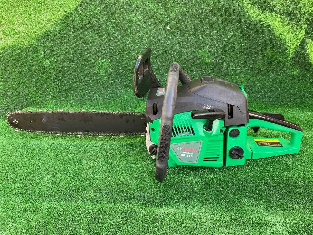 Бензопила BOSCH BP 210 (шина 40 або 45 см, 6.3 кВт) НОВА ПОШТА Димитров - изображение 1