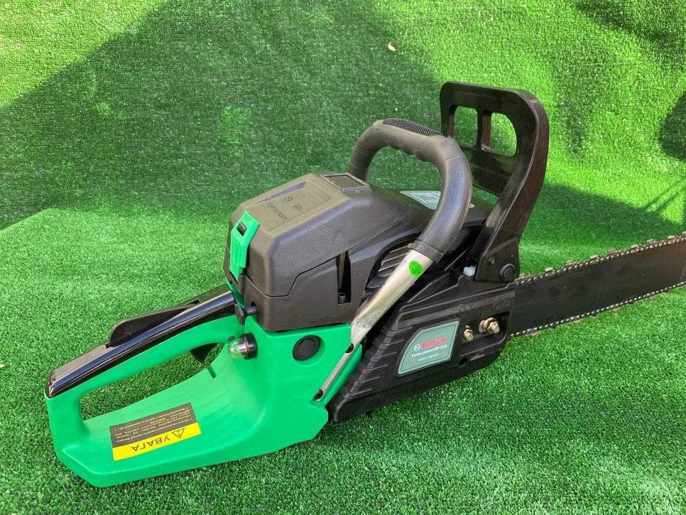 Бензопила BOSCH BP 210 (шина 40 або 45 см, 6.3 кВт) НОВА ПОШТА Димитров - изображение 7