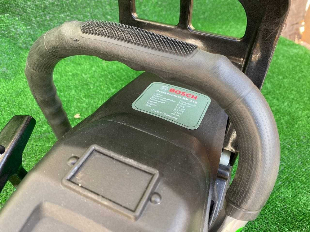 Бензопила BOSCH BP 210 (шина 40 або 45 см, 6.3 кВт) НОВА ПОШТА Димитров - изображение 6