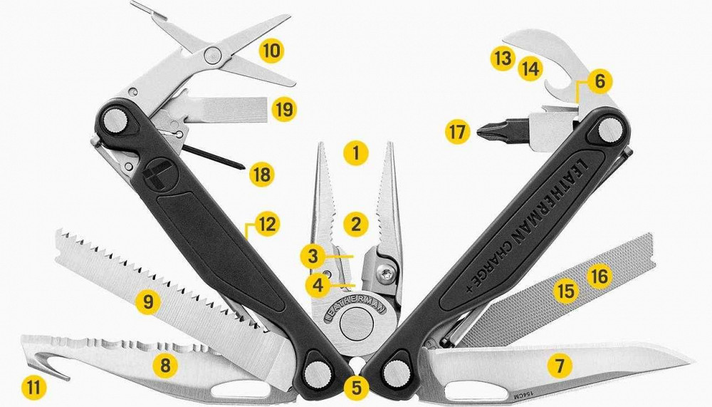 Leatherman Charge + Торез - изображение 4