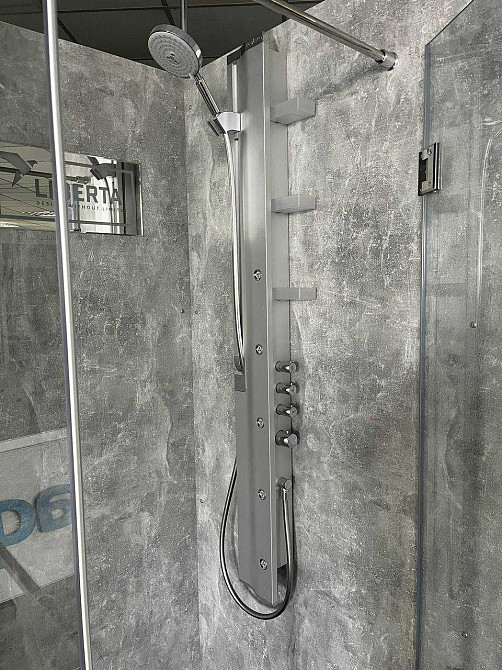 Pharo Hansgrohe (Германия) Душовая гидромассажная панель SideWay Александровка - изображение 6