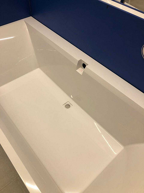 Ванна кварил Villeroy  Boch SQUARO EDGE 12 190х90 Кировское - изображение 6
