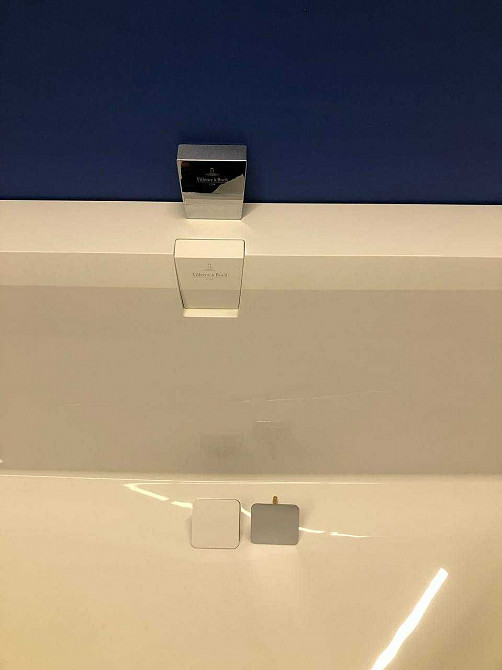 Ванна кварил Villeroy  Boch SQUARO EDGE 12 190х90 Кировское - изображение 7
