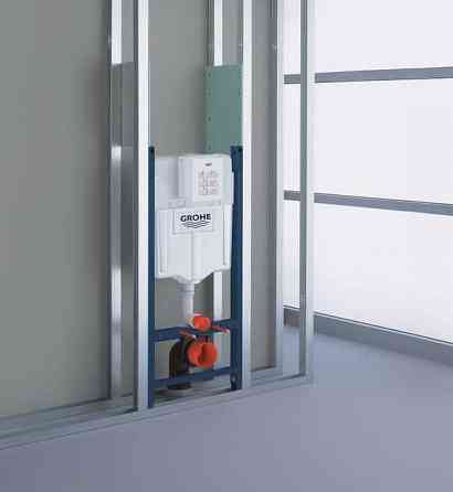 Установка GROHE RAPID SL 3884000G (с креплениями и прокладкой) Мариуполь