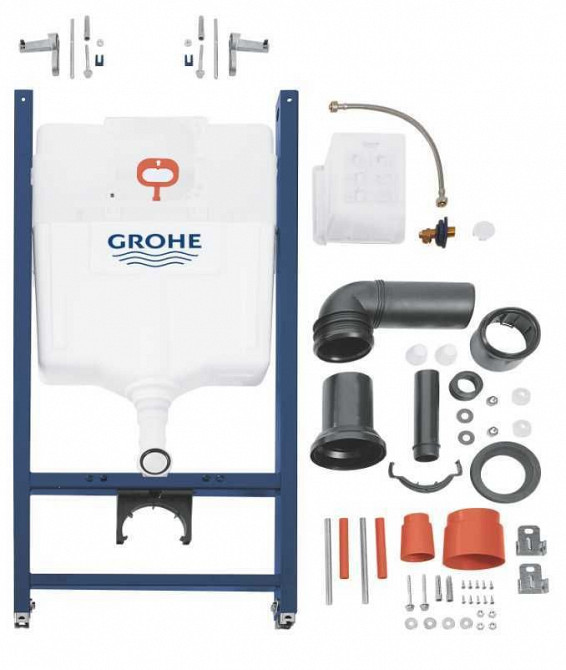 Установка GROHE RAPID SL 3884000G (с креплениями и прокладкой) Мариуполь - изображение 3
