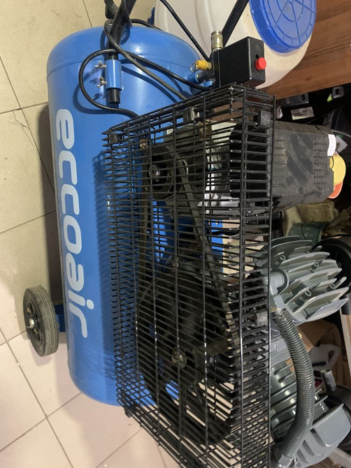 Компрессор Eccoair ECCO 3.0-100 Мариуполь - изображение 1