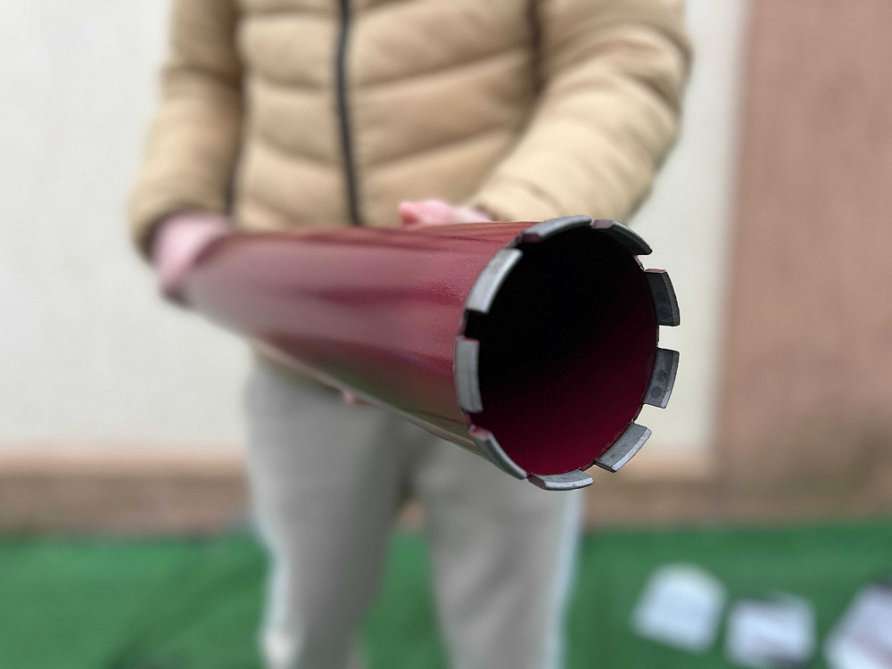 АКЦИЯ Коронки для сухого и мокрого алмазного бурения. Алмазная коронка Иловайск - изображение 7