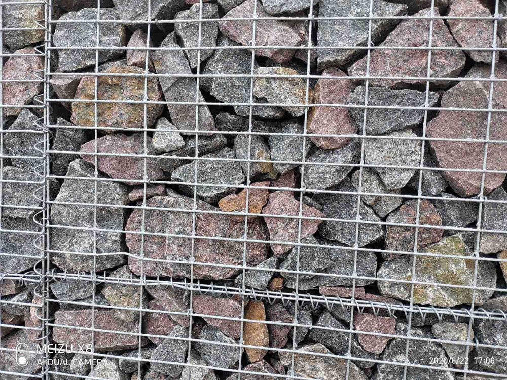 Сварные габионы оцинкованные. Заборы из оцинкованной сетки. Зуевка - изображение 5