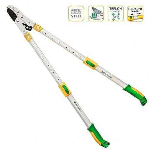 Гилкорез телескопический GRUNTEK XT 27-40 Premium с наковальней. 295201102. Иловайск