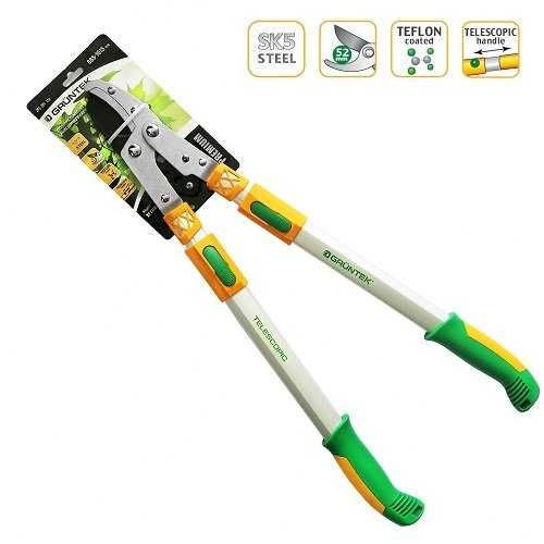 Гилкорез телескопический GRUNTEK XT 27-40 Premium с наковальней. 295201102. Иловайск - изображение 5