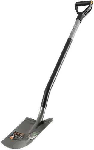 Лопата Fiskars ergonomic штыковая / фискарс / эргономическая лопата Дебальцево - изображение 3