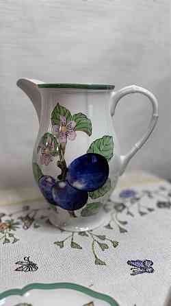 French garden modern fruits Villeroyboch глечик Амвросиевка