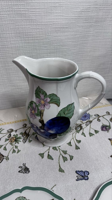 French garden modern fruits Villeroyboch глечик Амвросиевка - изображение 2