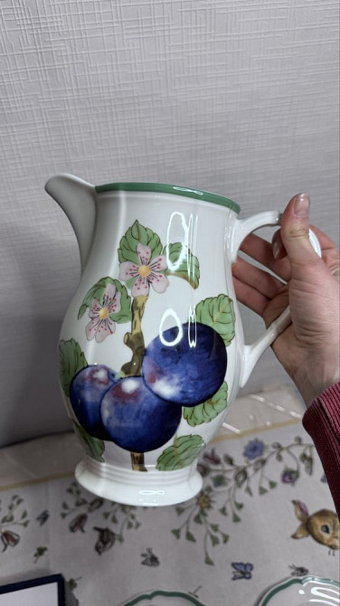 French garden modern fruits Villeroyboch глечик Амвросиевка - изображение 7