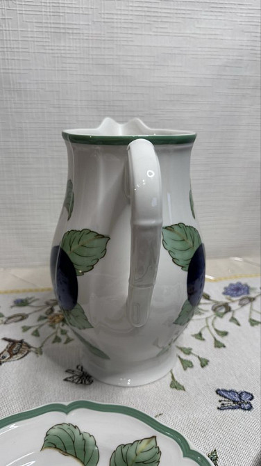 French garden modern fruits Villeroyboch глечик Амвросиевка - изображение 5