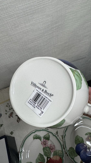 French garden modern fruits Villeroyboch глечик Амвросиевка - изображение 6