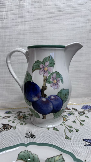 French garden modern fruits Villeroyboch глечик Амвросиевка - изображение 4