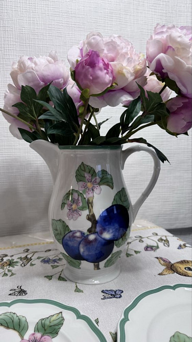 French garden modern fruits Villeroyboch глечик Амвросиевка - изображение 3