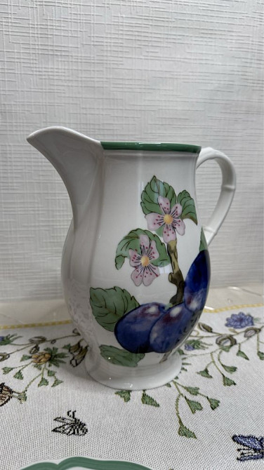 French garden modern fruits Villeroyboch глечик Амвросиевка - изображение 8