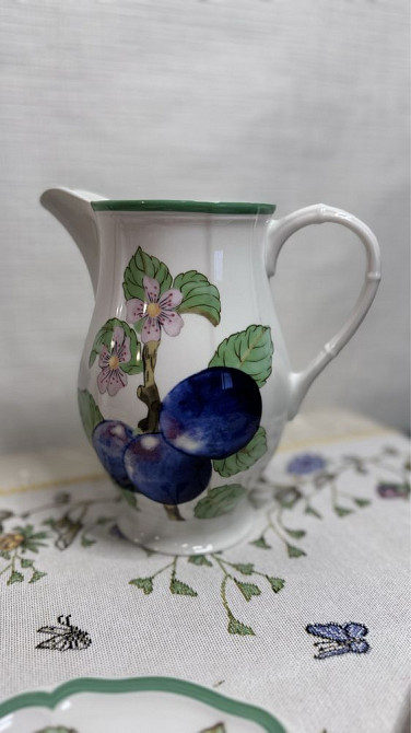 French garden modern fruits Villeroyboch глечик Амвросиевка - изображение 1