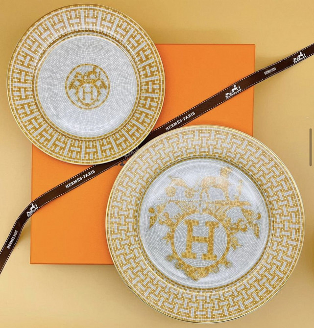 Набор тарелок Hermes Докучаевск - изображение 7