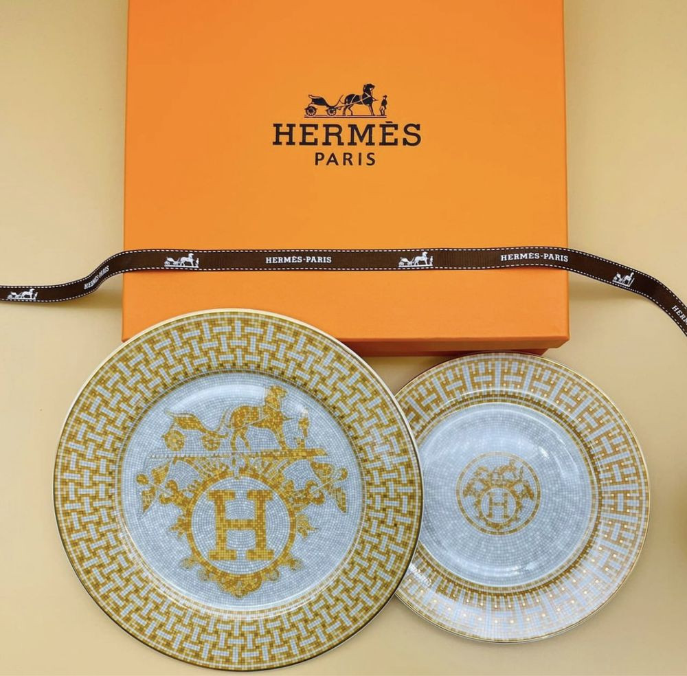 Набор тарелок Hermes Докучаевск - изображение 5