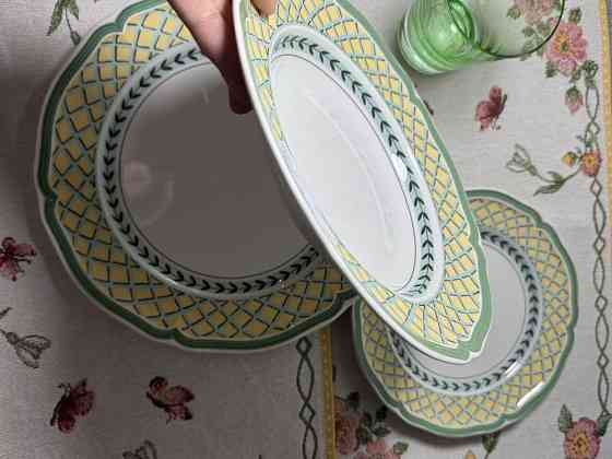 French garden Orange villeroy boch Ждановка