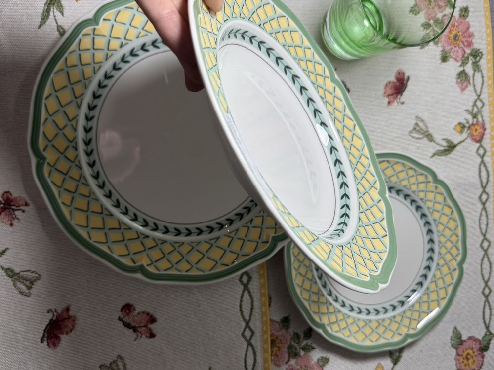 French garden Orange villeroy boch Ждановка - изображение 4
