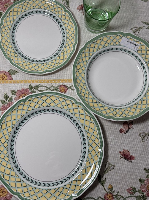 French garden Orange villeroy boch Ждановка - изображение 2