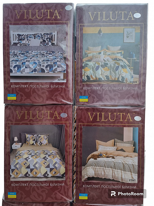 Комплекты постельного белья Viluta. Большой выбор в наличии. Енакиево - изображение 6