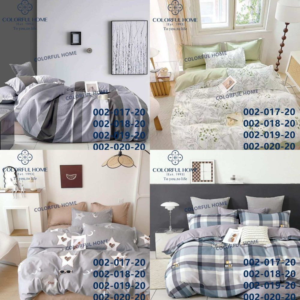 Цветные фланелево-байковые комплекты постельного белья Colorful Home Горловка - изображение 8