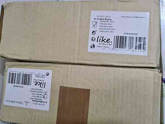 Villeroy  Boch Crafted like Набор из 6 шт фарфоровых (19-5167-2610) Снежное