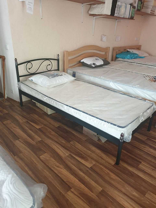Кровать с матрасом 90х200 уже в Херсоне Амвросиевка - изображение 1