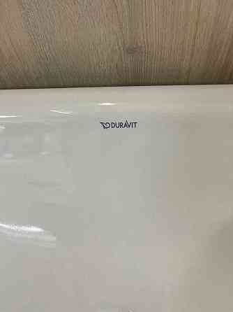 DURAVIT (Германия) базальт матовая тумба со столешницей и раковиной Зугрэс