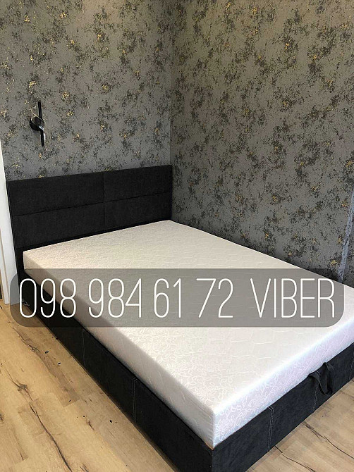 АКЦИЯ! Кровать "ПОДИУМ 26" 160х200 с матрасом и механизмом. В СПАЛЬНЮ Амвросиевка - изображение 3