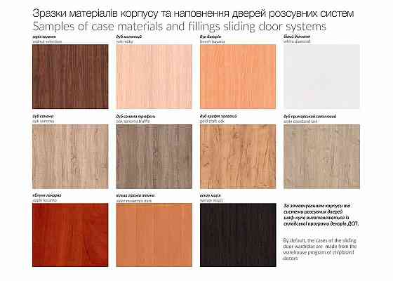 Шкафы-купе от 1 до 4 метров Оплата Частями Приват Амвросиевка