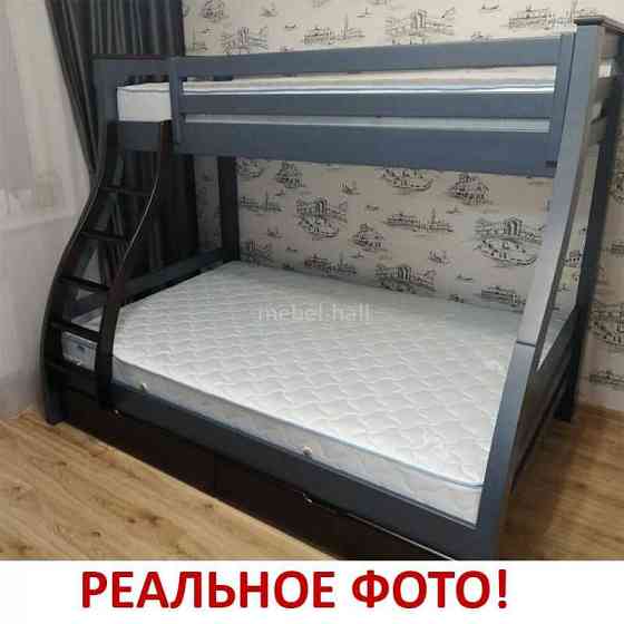 Двухъярусные семейные кровати Оплата Частями Приват Дебальцево