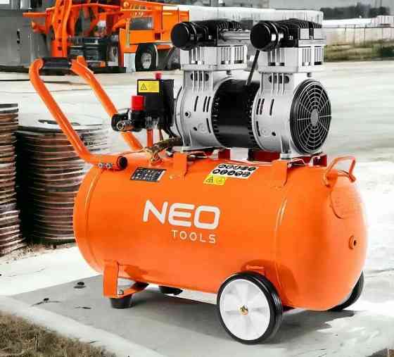 Компресор безмасляний Neo Tools 12K021 24 л 8 бар Кировское