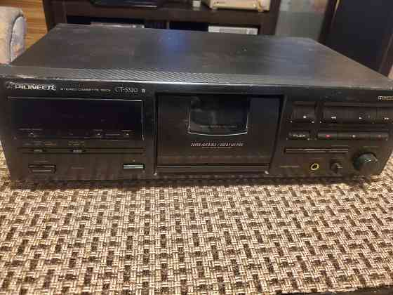 кассетный магнитофон pioneer ct-s320 Димитров
