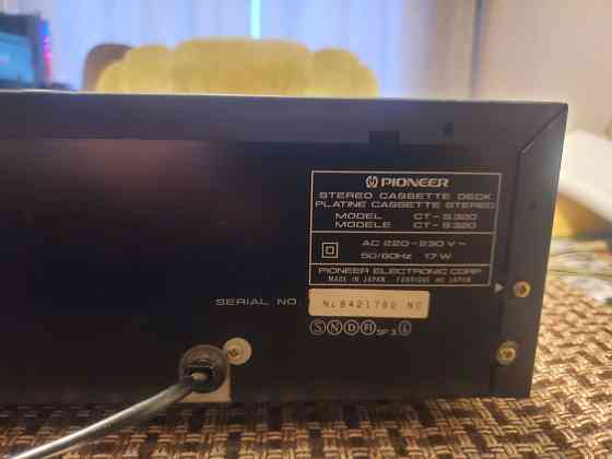кассетный магнитофон pioneer ct-s320 Димитров