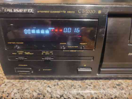 кассетный магнитофон pioneer ct-s320 Димитров
