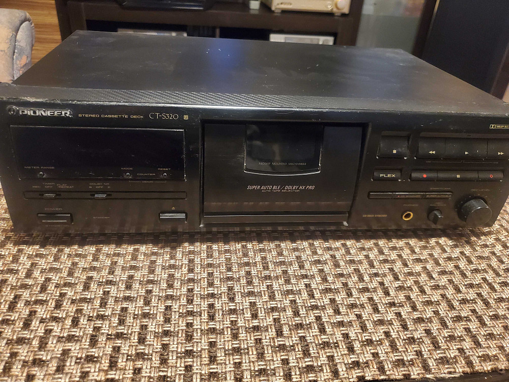 кассетный магнитофон pioneer ct-s320 Димитров - изображение 1