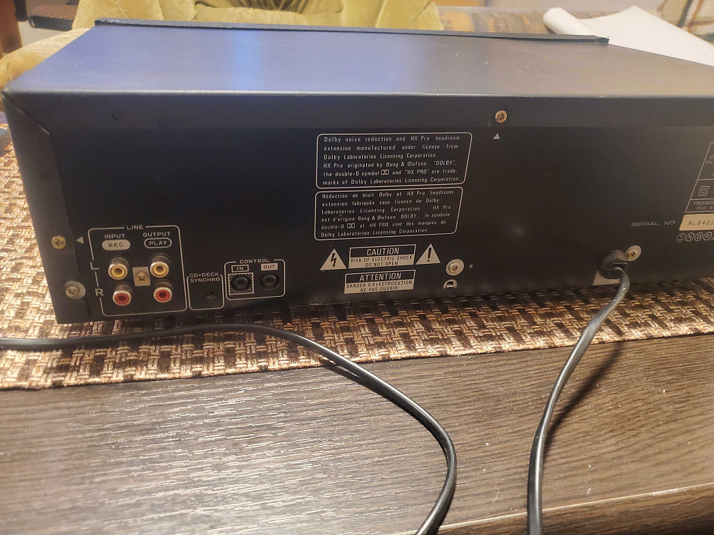 кассетный магнитофон pioneer ct-s320 Димитров - изображение 3