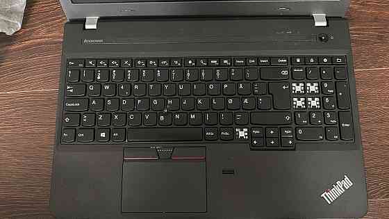 Ноутбук Lenovo ThinkPad E560 / 15.6" / Core i5-6200U/8GB DDR3/ 120 SSD Тельманово