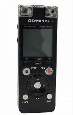 Цифровой диктофон Olympus DM 670.Как аудио книга аудио плеер. Донецк