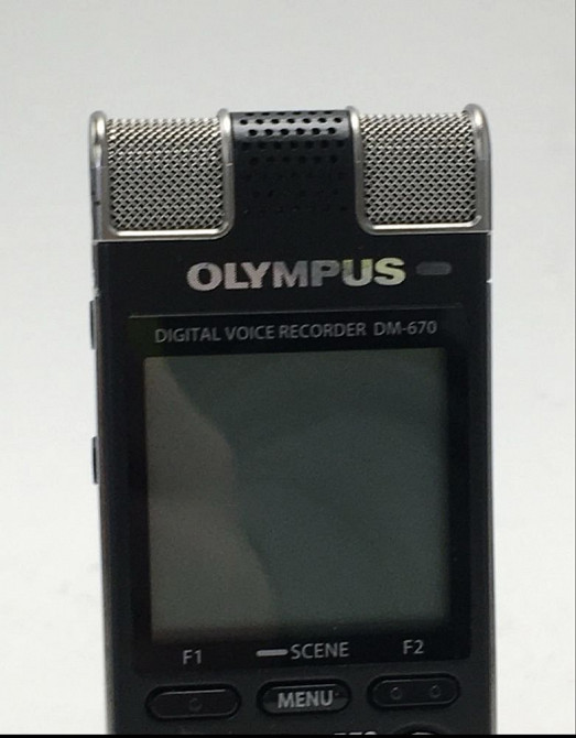 Цифровой диктофон Olympus DM 670.Как аудио книга аудио плеер. Донецк - изображение 3