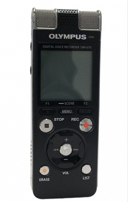 Цифровой диктофон Olympus DM 670.Как аудио книга аудио плеер. Донецк - изображение 1